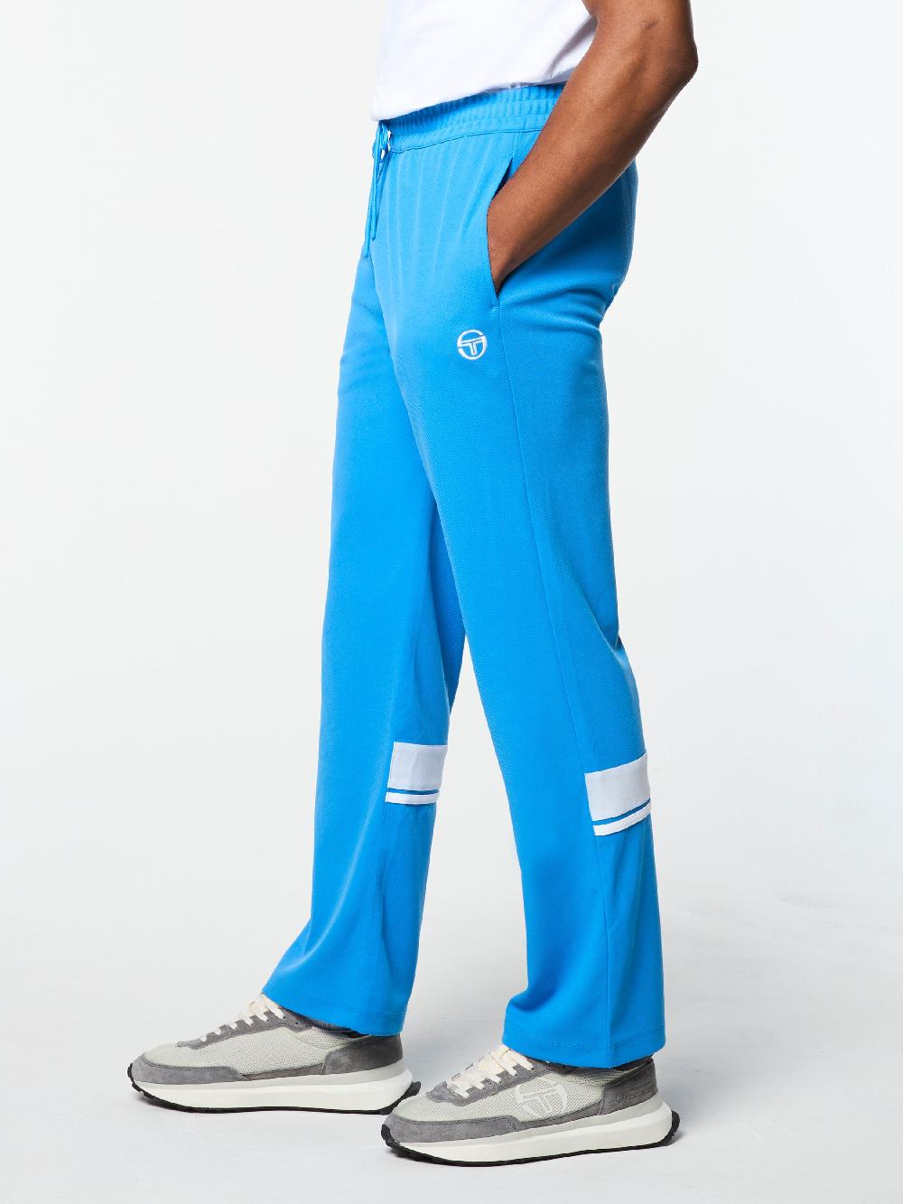 Egonlab X Sergio Tacchini New Damarindo Track Pant- French Blue