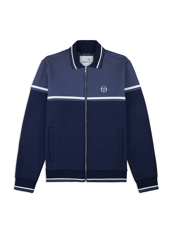 egonlab x sergio tacchini Olmi Track Jacket- Eclipse