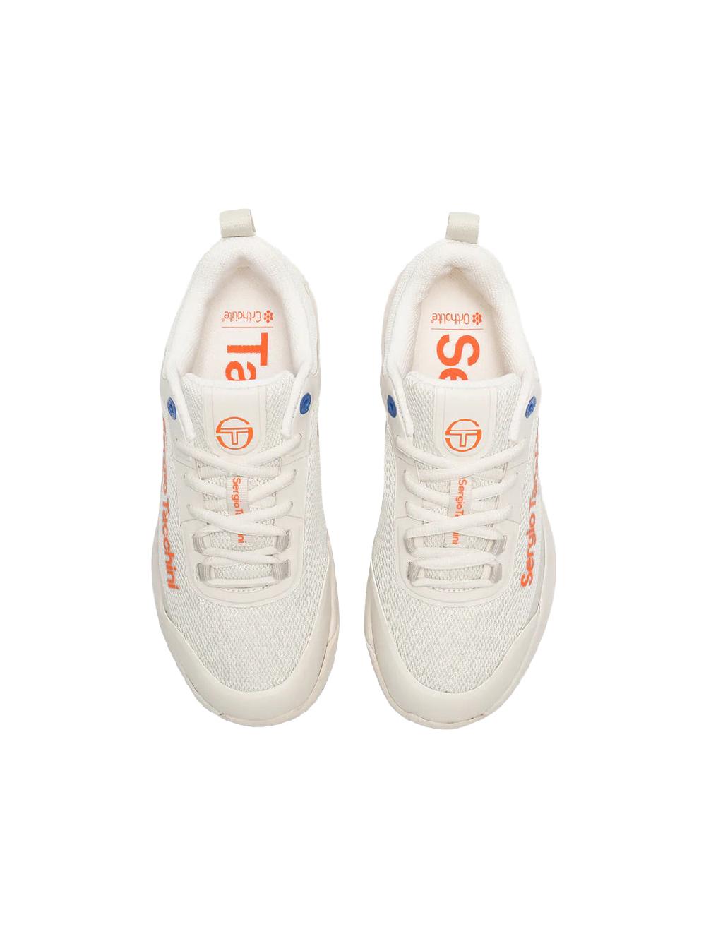 Egonlab X Sergio Tacchini On Court 101 Sneaker- Light Beige