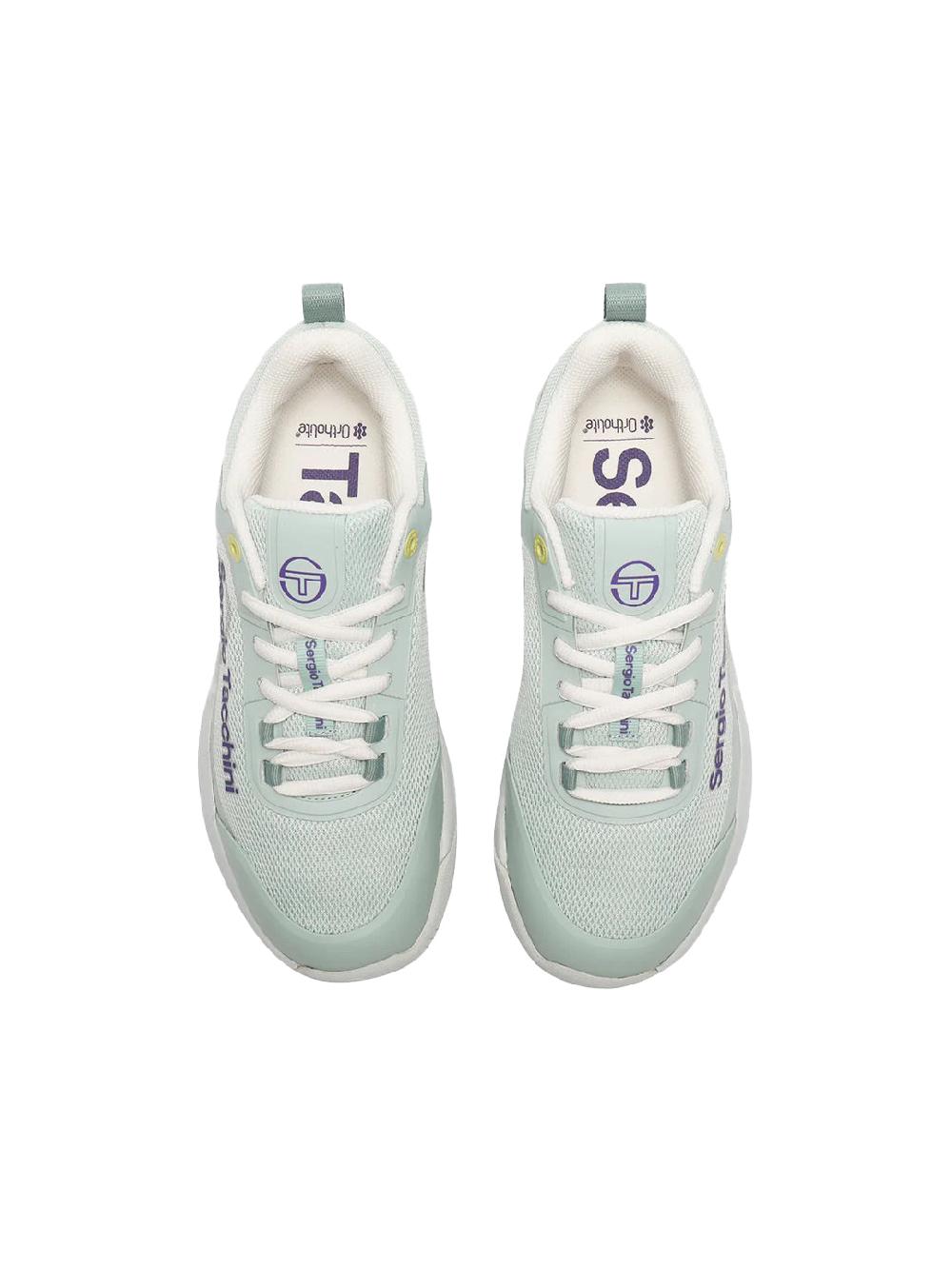 Egonlab X Sergio Tacchini On Court 101 Sneaker- Light Mint
