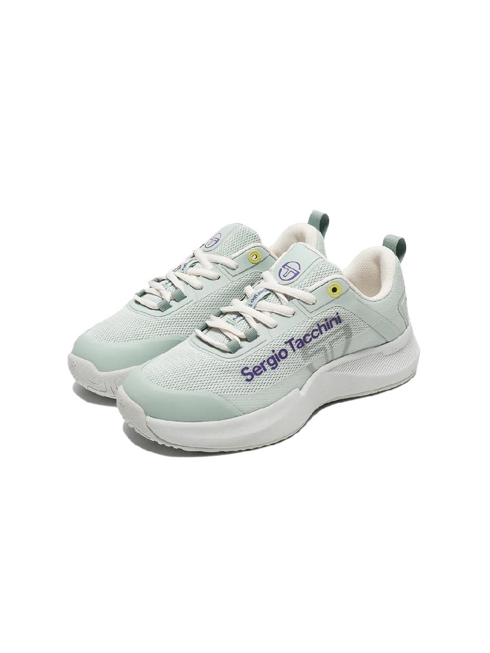 Egonlab X Sergio Tacchini On Court 101 Sneaker- Light Mint