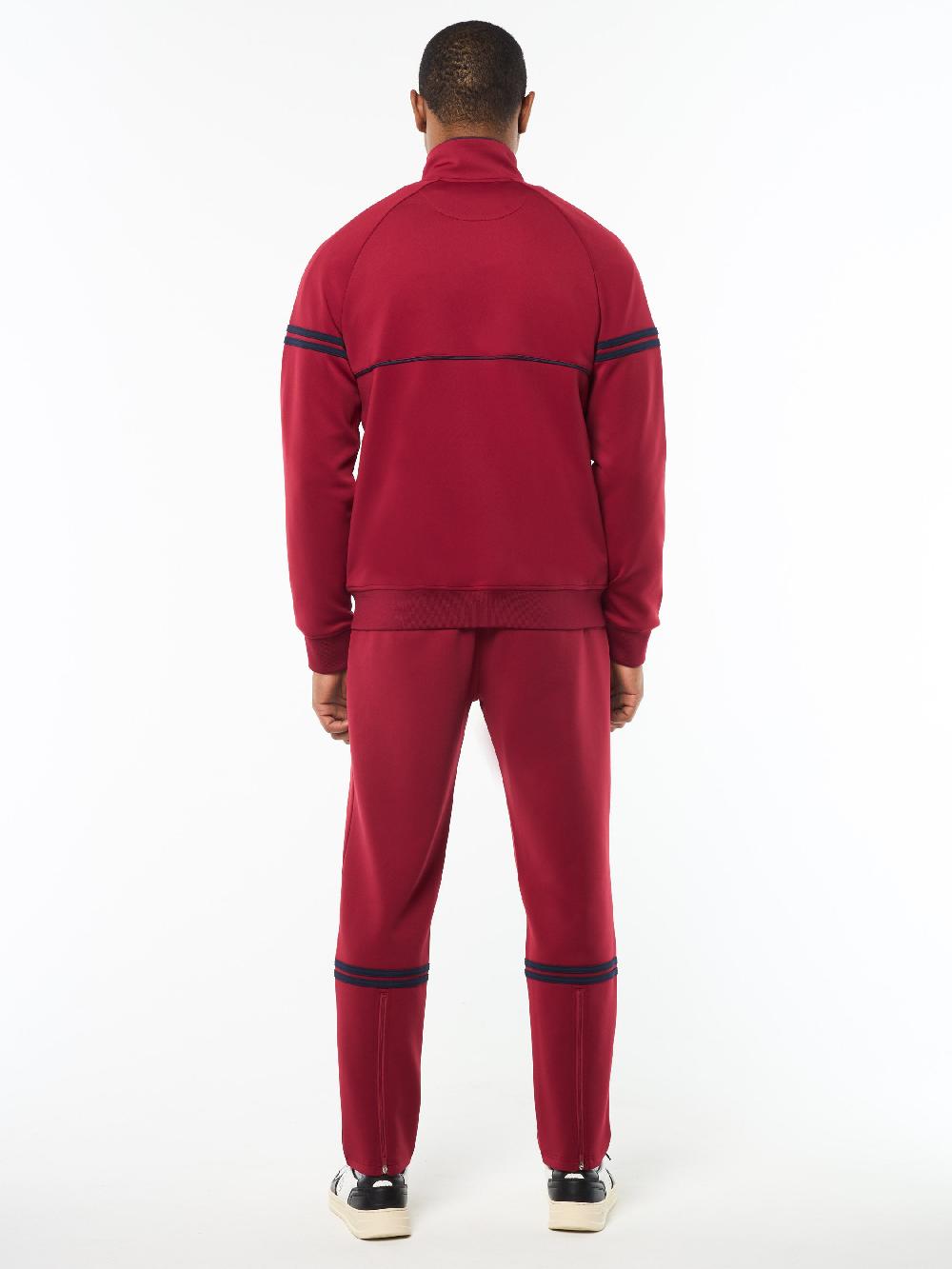 Egonlab X Sergio Tacchini Orion Track Jacket- Rhubarb