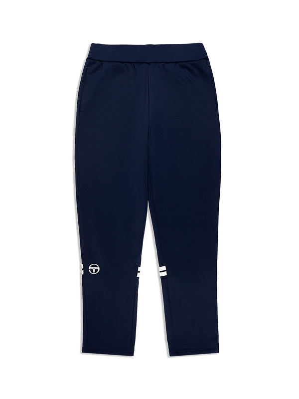 egonlab x sergio tacchini Orion Track Pant- Maritime Blue/ White