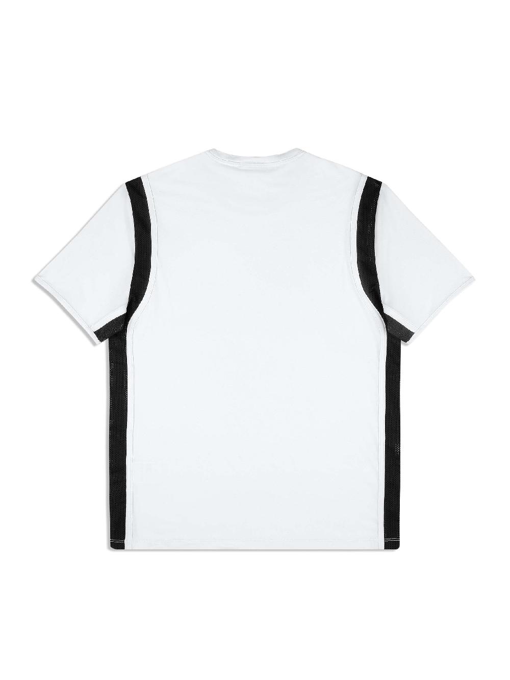 Egonlab X Sergio Tacchini Paco T-shirt- Brilliant White