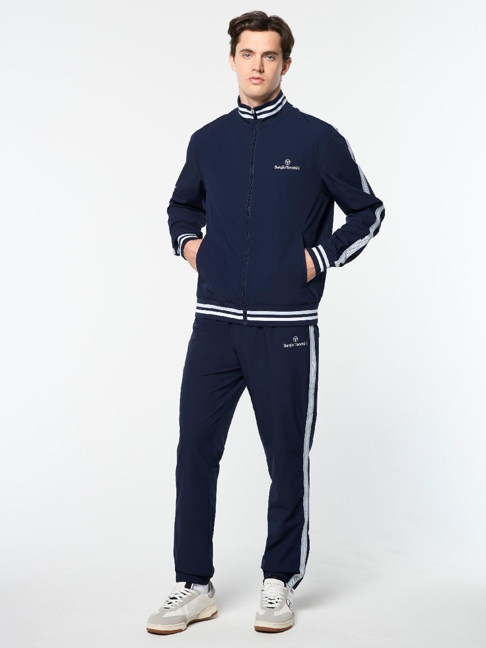 Egonlab X Sergio Tacchini Paco Track Jacket- Maritime Blue
