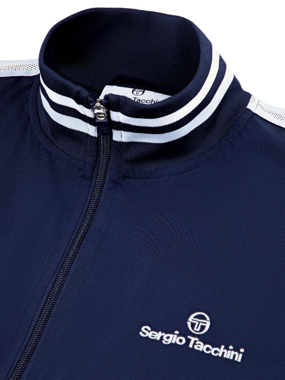 Egonlab X Sergio Tacchini Paco Track Jacket- Maritime Blue