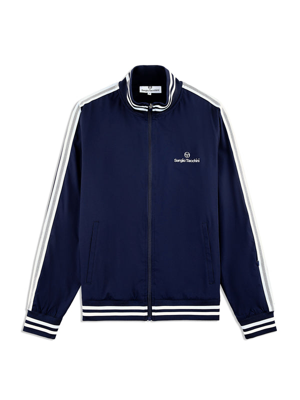 egonlab x sergio tacchini Paco Track Jacket- Maritime Blue