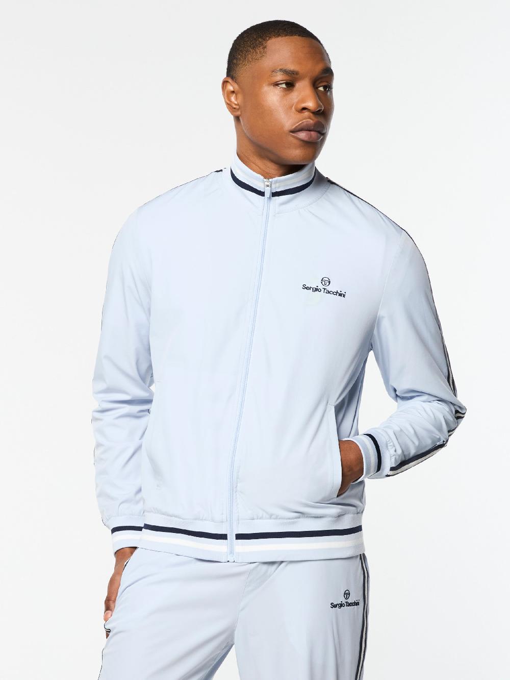 Egonlab X Sergio Tacchini Paco Track Jacket- Xenon Blue