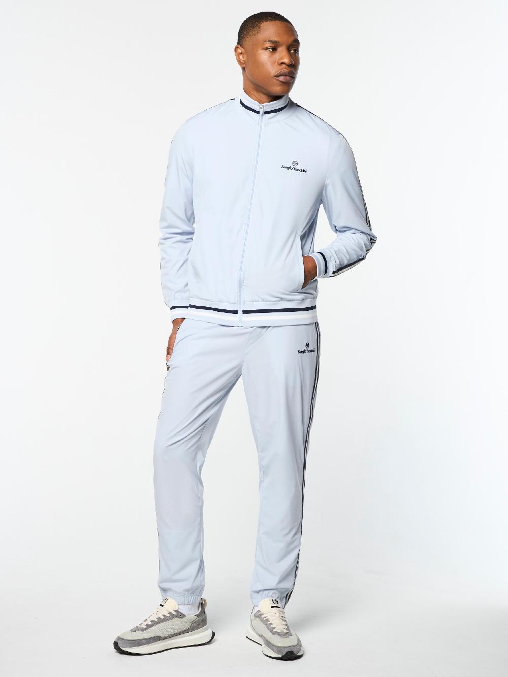 Egonlab X Sergio Tacchini Paco Track Jacket- Xenon Blue