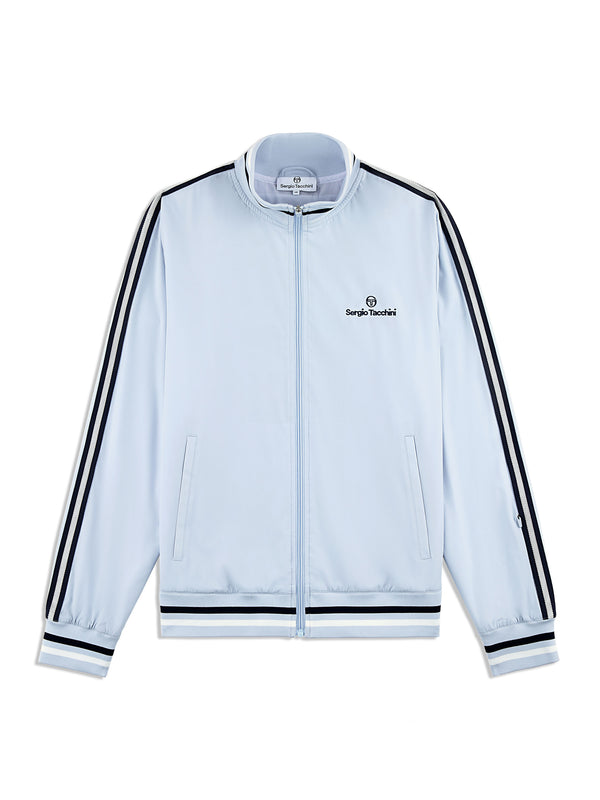 egonlab x sergio tacchini Paco Track Jacket- Xenon Blue