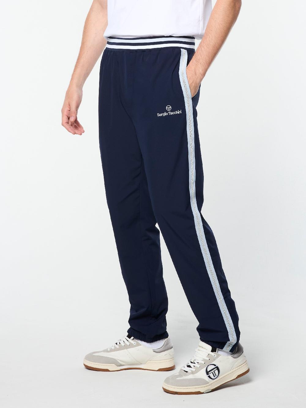 Egonlab X Sergio Tacchini Paco Track Pant- Maritime Blue