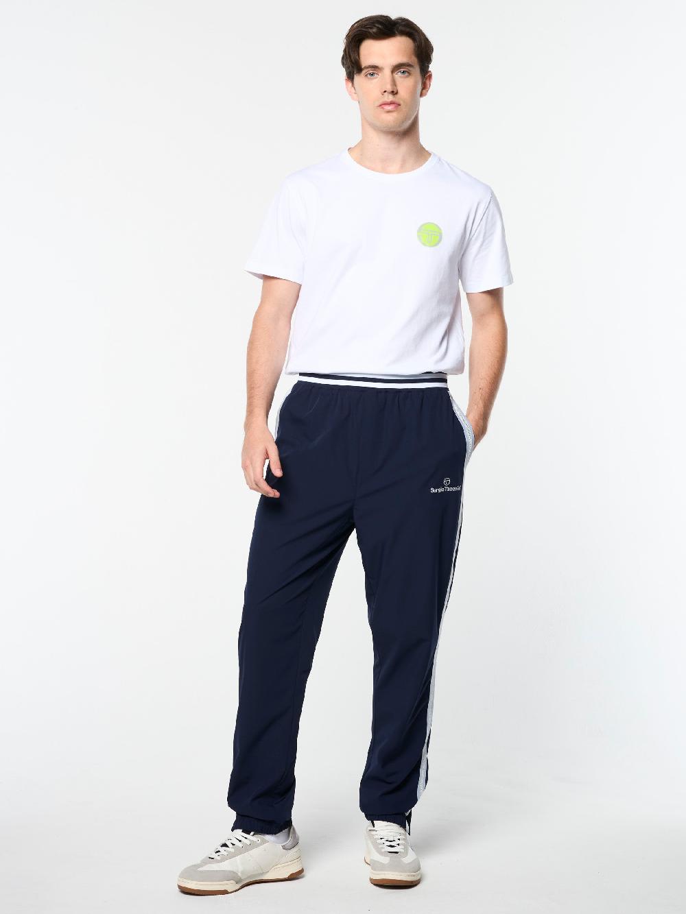 Egonlab X Sergio Tacchini Paco Track Pant- Maritime Blue
