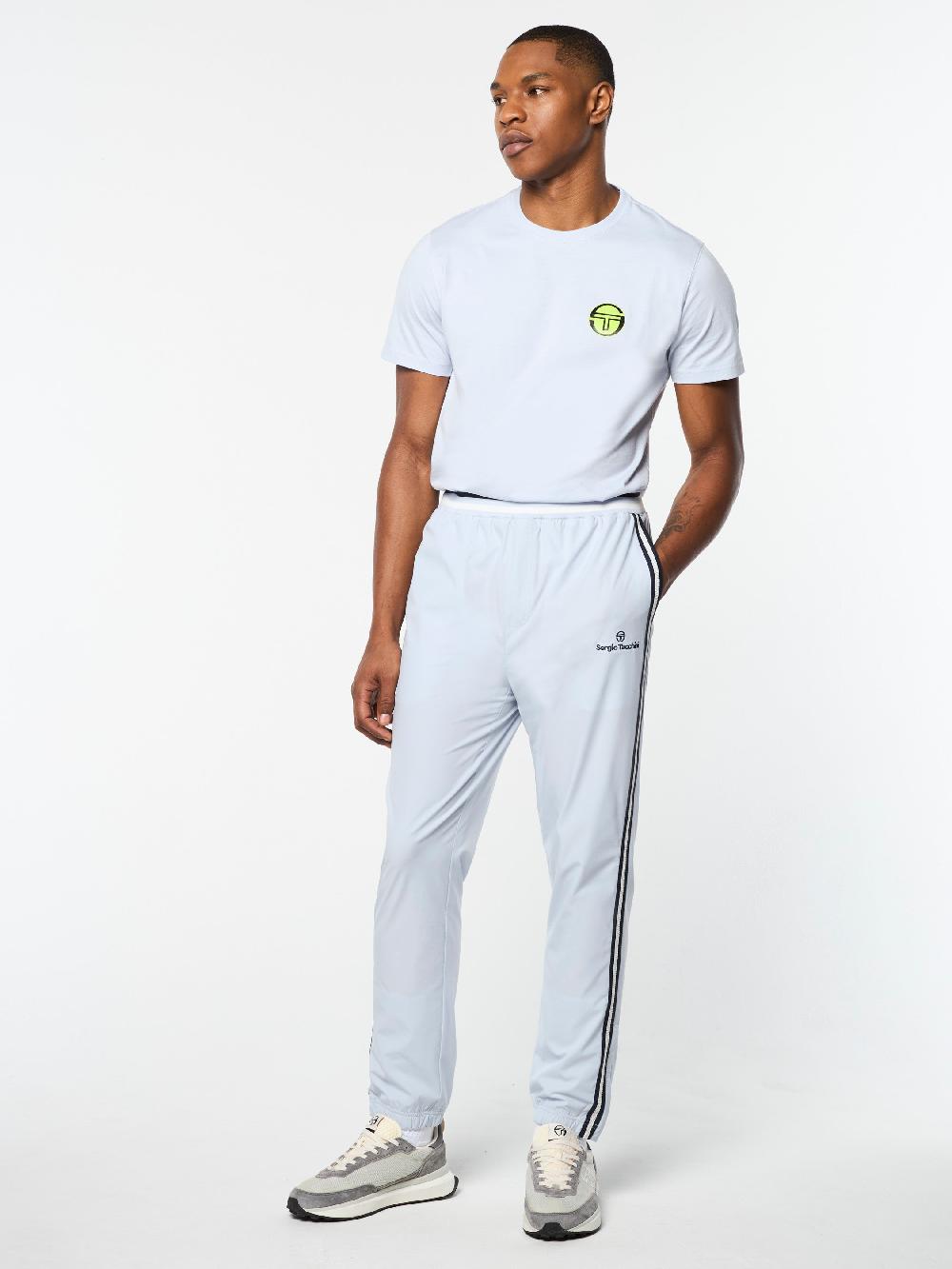 Egonlab X Sergio Tacchini Paco Track Pant- Xenon Blue