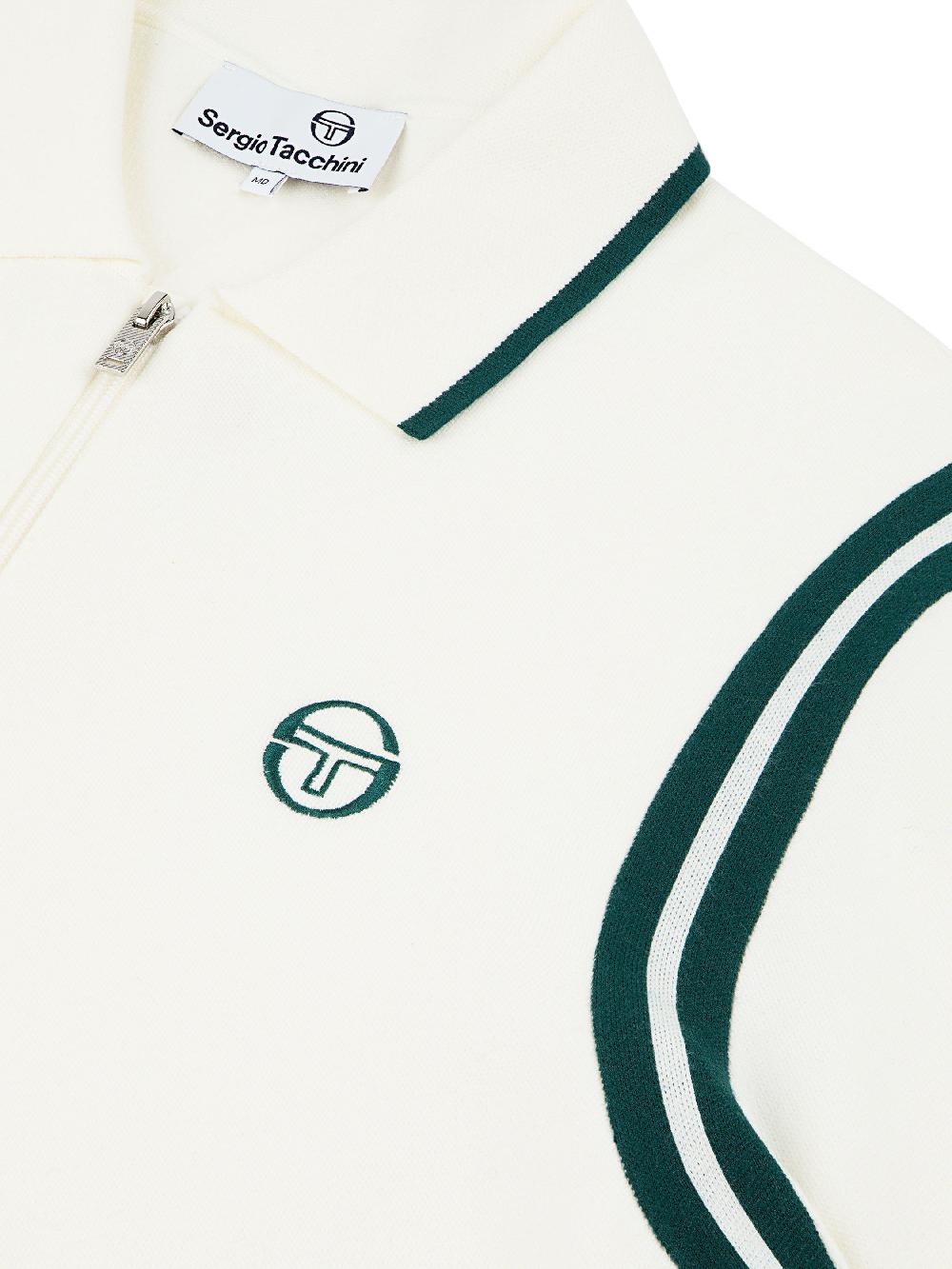 Egonlab X Sergio Tacchini Palla Track Jacket- Gardenia