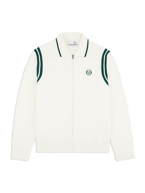 egonlab x sergio tacchini Palla Track Jacket- Gardenia