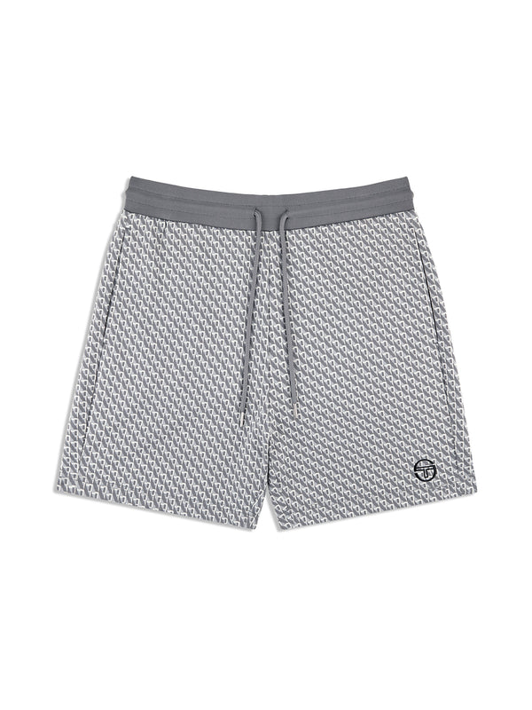egonlab x sergio tacchini Paolo Knit Shorts- Quiet Shade