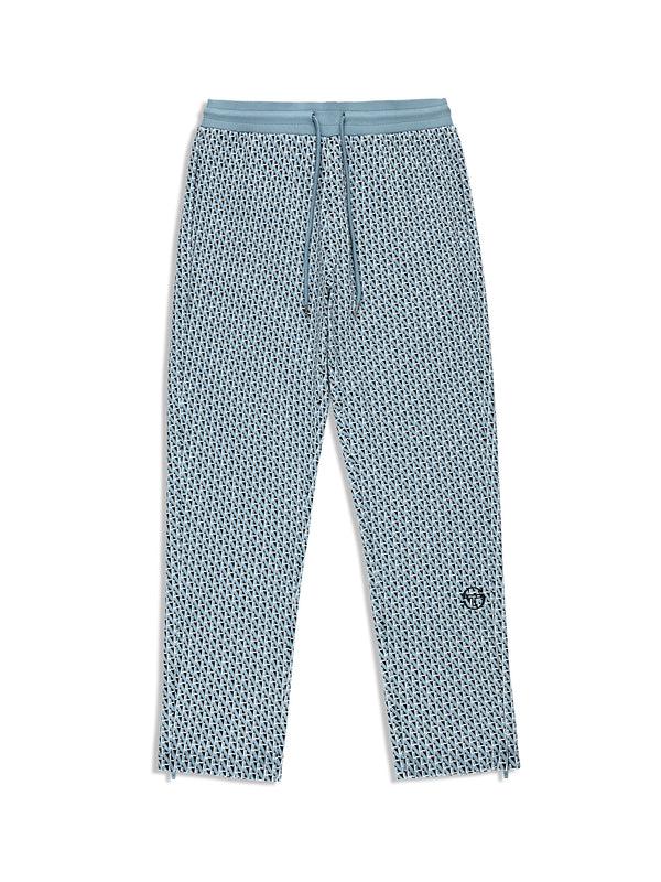 egonlab x sergio tacchini Paolo Knit Track Pant- Faded Denim