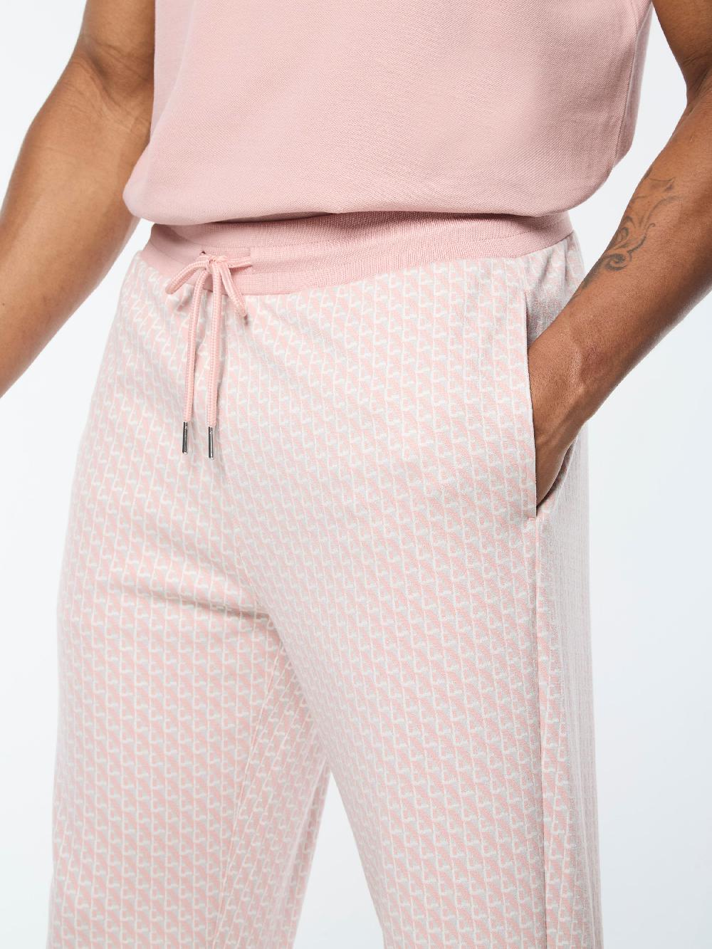 Egonlab X Sergio Tacchini Paolo Knit Track Pant- Pale Mauve