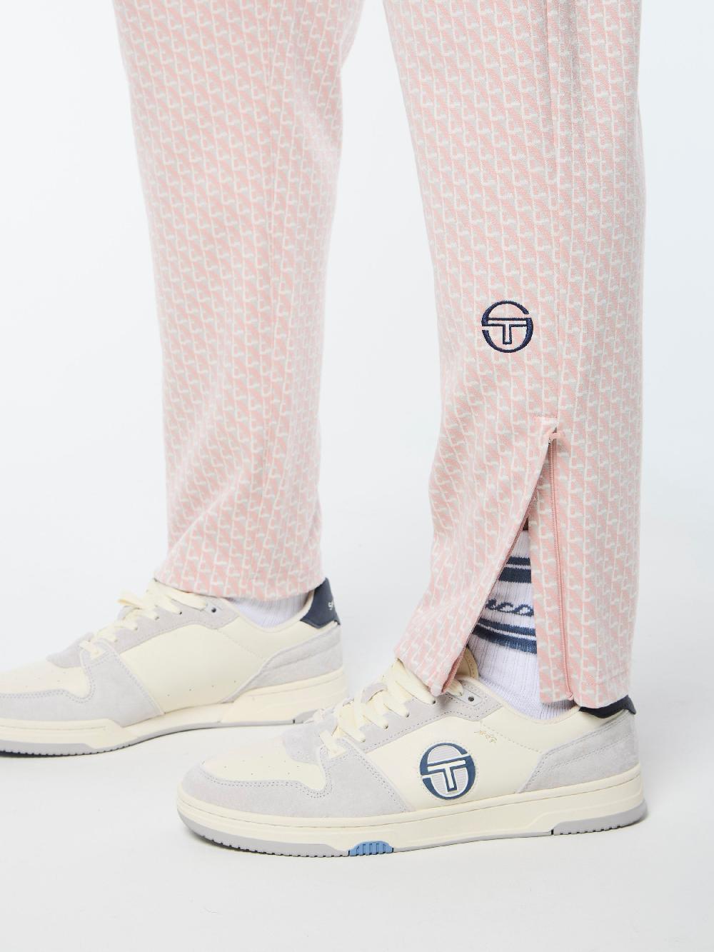 Egonlab X Sergio Tacchini Paolo Knit Track Pant- Pale Mauve