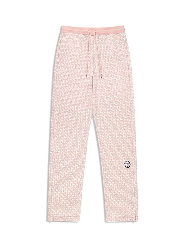 egonlab x sergio tacchini Paolo Knit Track Pant- Pale Mauve