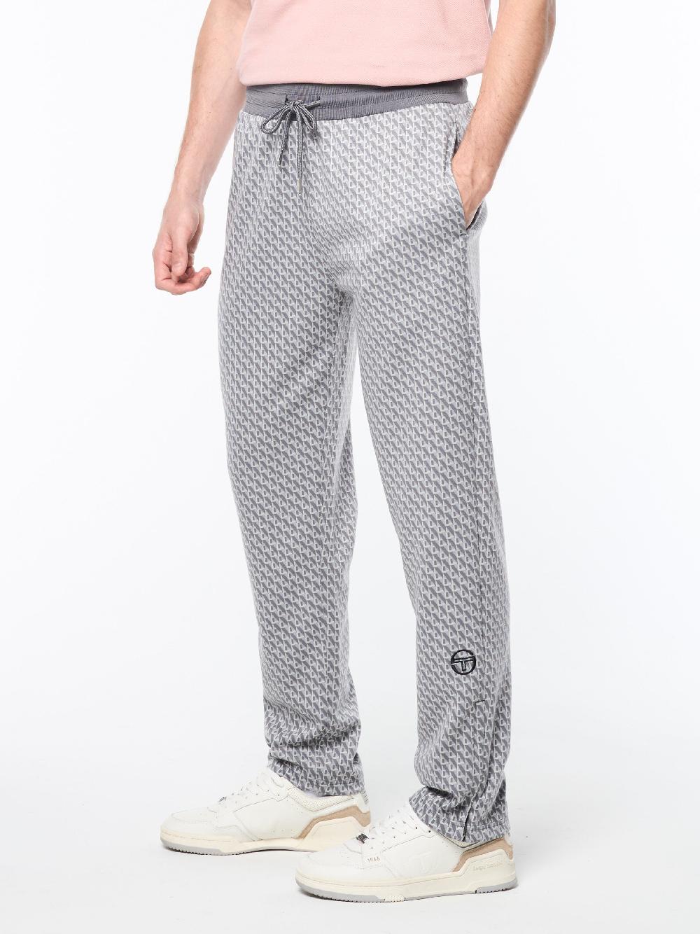 Egonlab X Sergio Tacchini Paolo Knit Track Pant- Quiet Shade