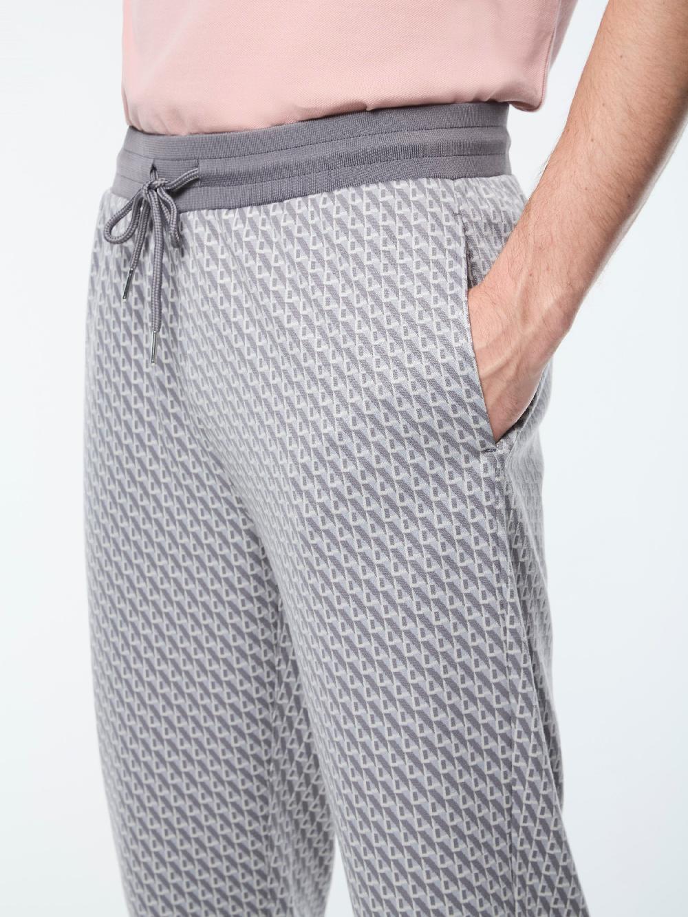 Egonlab X Sergio Tacchini Paolo Knit Track Pant- Quiet Shade