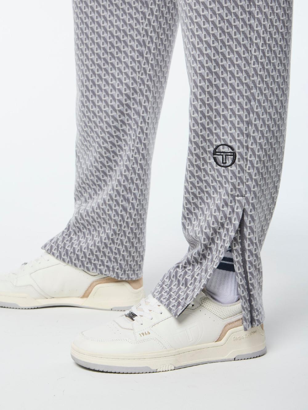 Egonlab X Sergio Tacchini Paolo Knit Track Pant- Quiet Shade