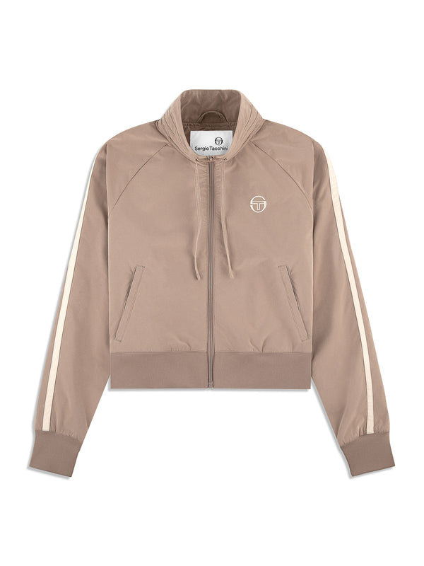 egonlab x sergio tacchini Pippa Track Jacket- Taupe Grey