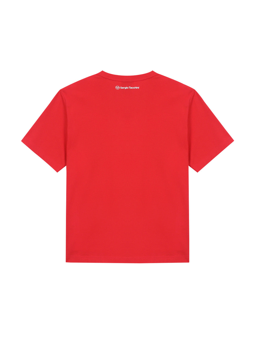 Egonlab X Sergio Tacchini Preppy Artwork T-Shirt- Red
