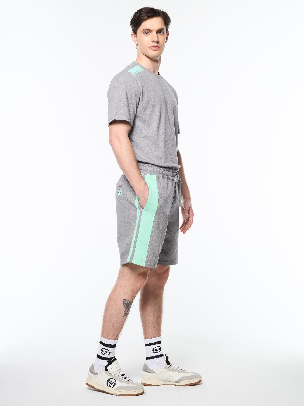 Egonlab X Sergio Tacchini Presto Short- Heather Grey