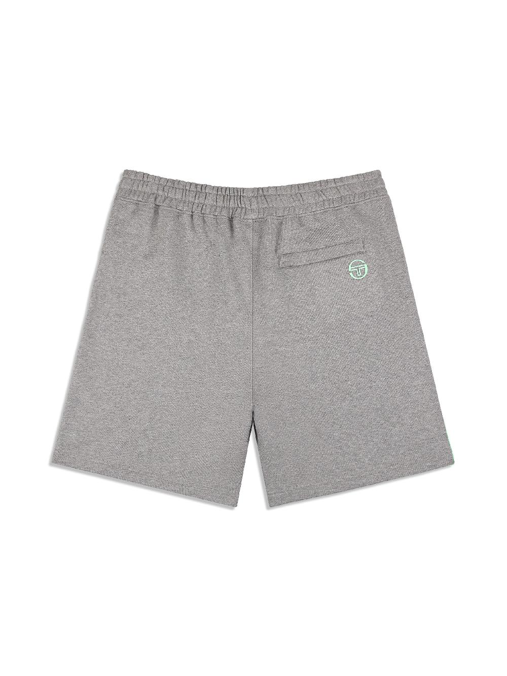 Egonlab X Sergio Tacchini Presto Short- Heather Grey