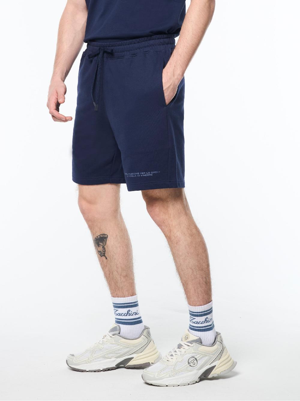 Egonlab X Sergio Tacchini Presto Short- Maritime Blue