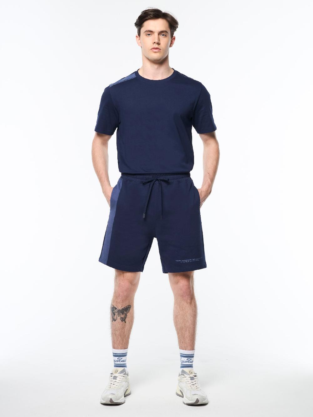 Egonlab X Sergio Tacchini Presto Short- Maritime Blue