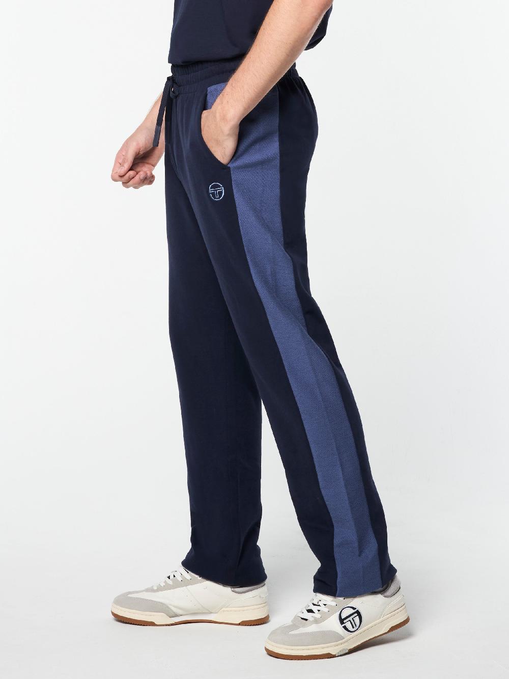 Egonlab X Sergio Tacchini Remo Sweatpant- Maritime Blue
