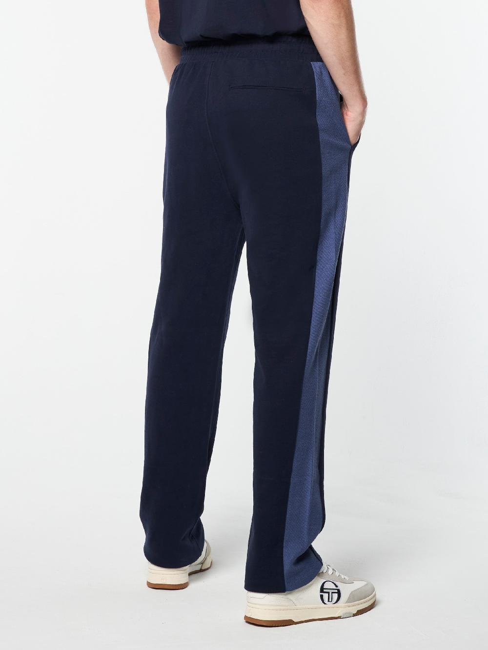 Egonlab X Sergio Tacchini Remo Sweatpant- Maritime Blue