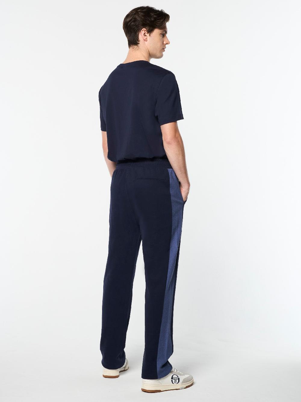 Egonlab X Sergio Tacchini Remo Sweatpant- Maritime Blue