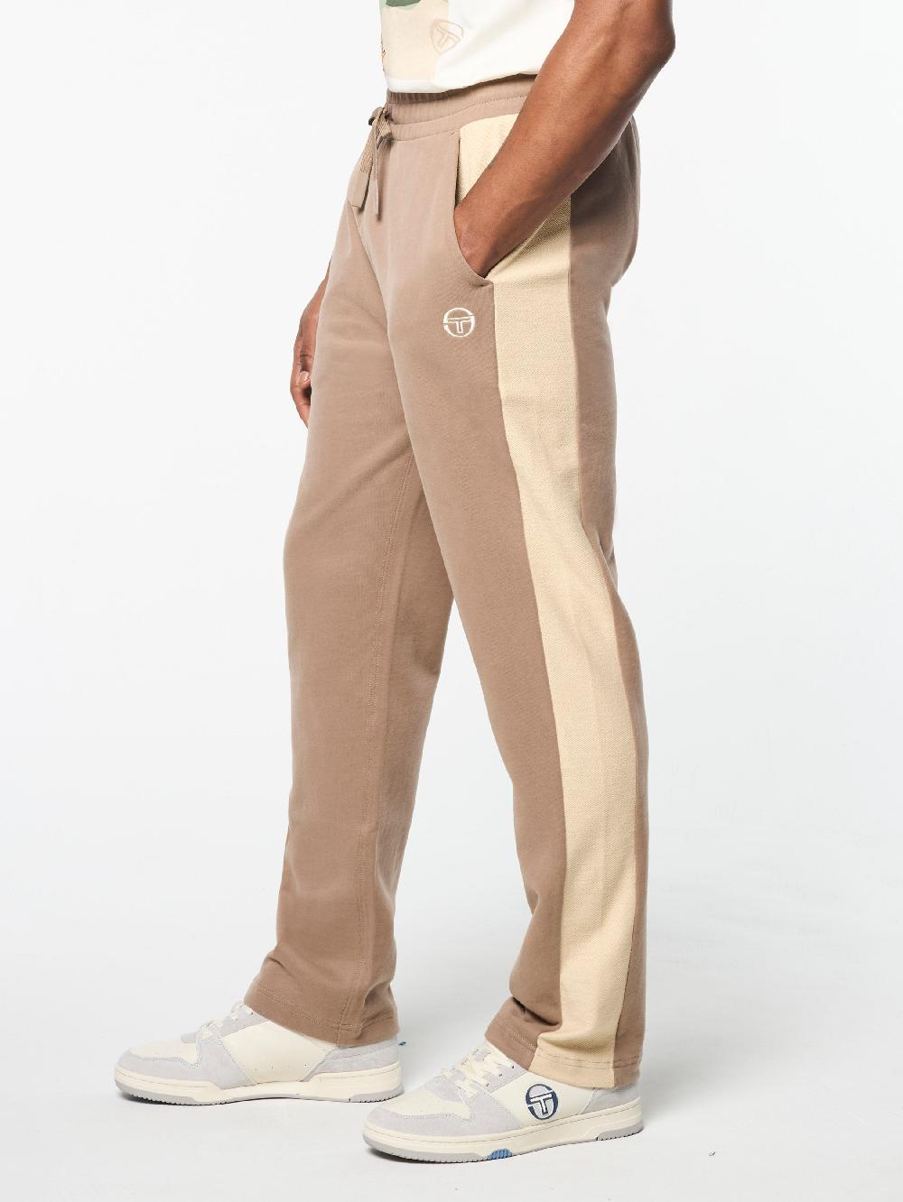 Egonlab X Sergio Tacchini Remo Sweatpant- Taupe Grey