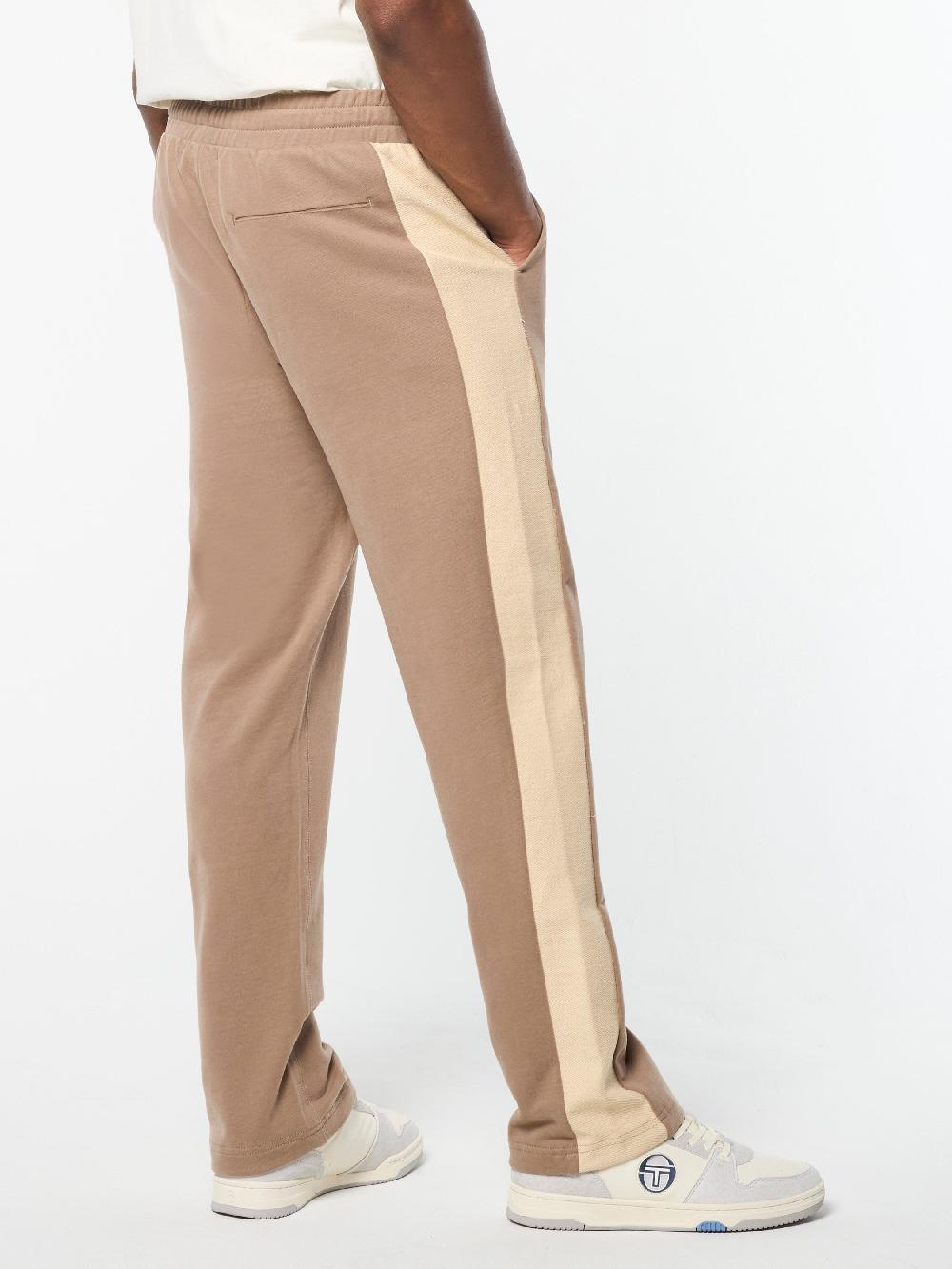 Egonlab X Sergio Tacchini Remo Sweatpant- Taupe Grey