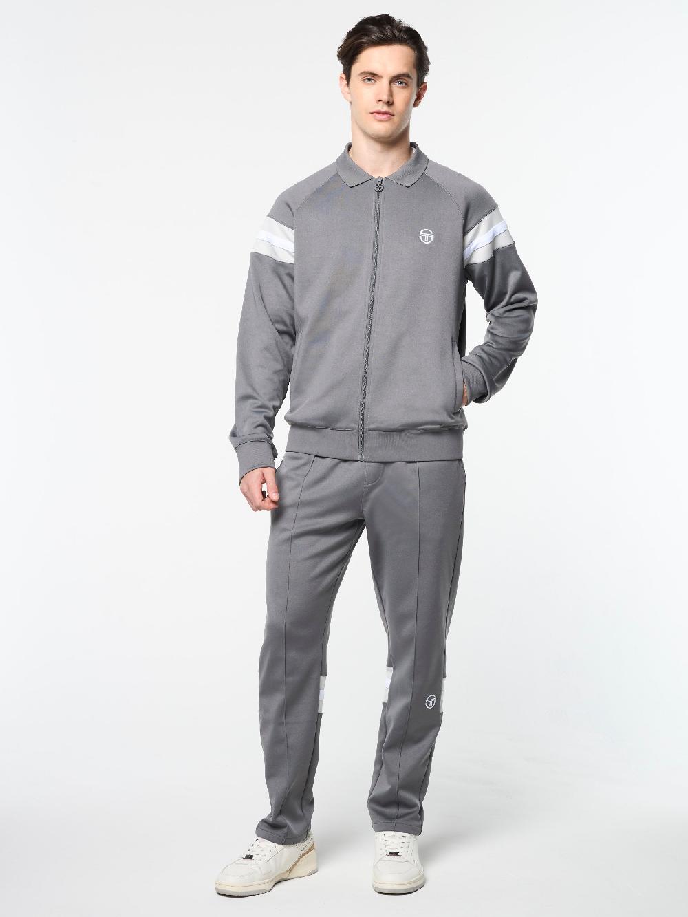 Egonlab X Sergio Tacchini Rimini Track Jacket- Quiet Shade