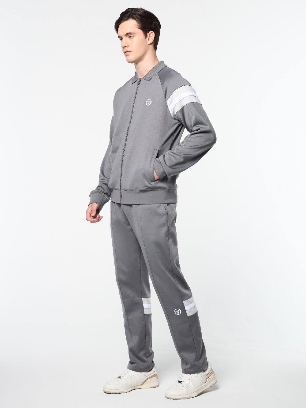 Egonlab X Sergio Tacchini Rimini Track Jacket- Quiet Shade