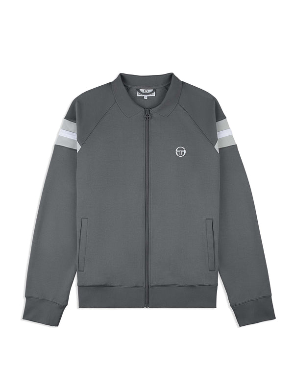 egonlab x sergio tacchini Rimini Track Jacket- Quiet Shade