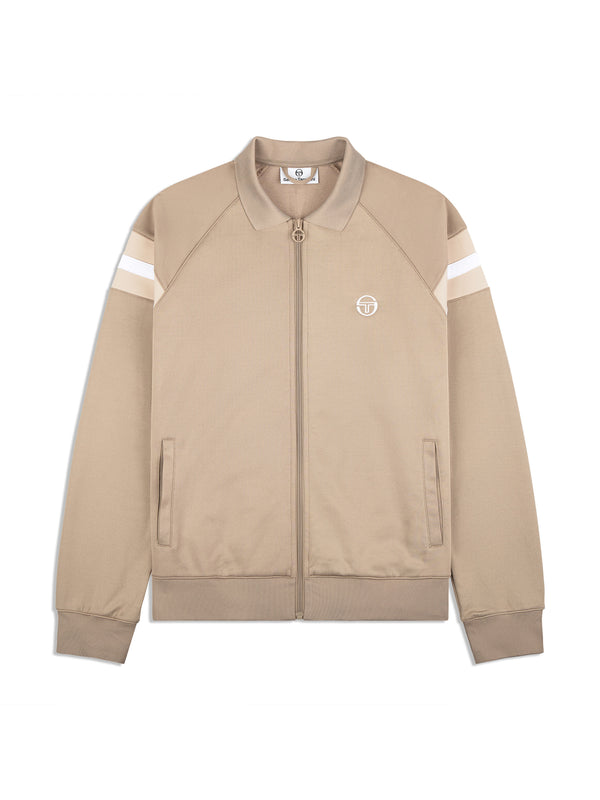 egonlab x sergio tacchini Rimini Track Jacket- Taupe Grey