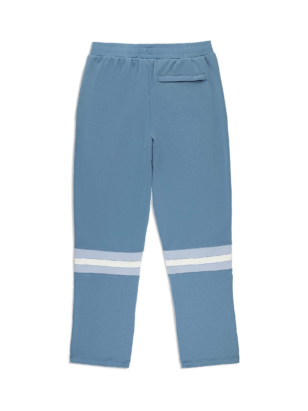 Egonlab X Sergio Tacchini Rimini Track Pant- Faded Denim