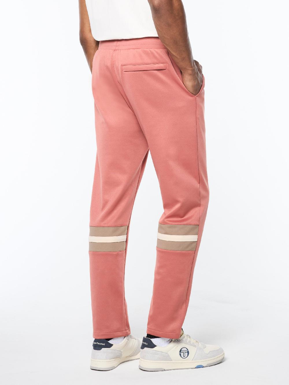 Egonlab X Sergio Tacchini Rimini Track Pant- Light Mahogany
