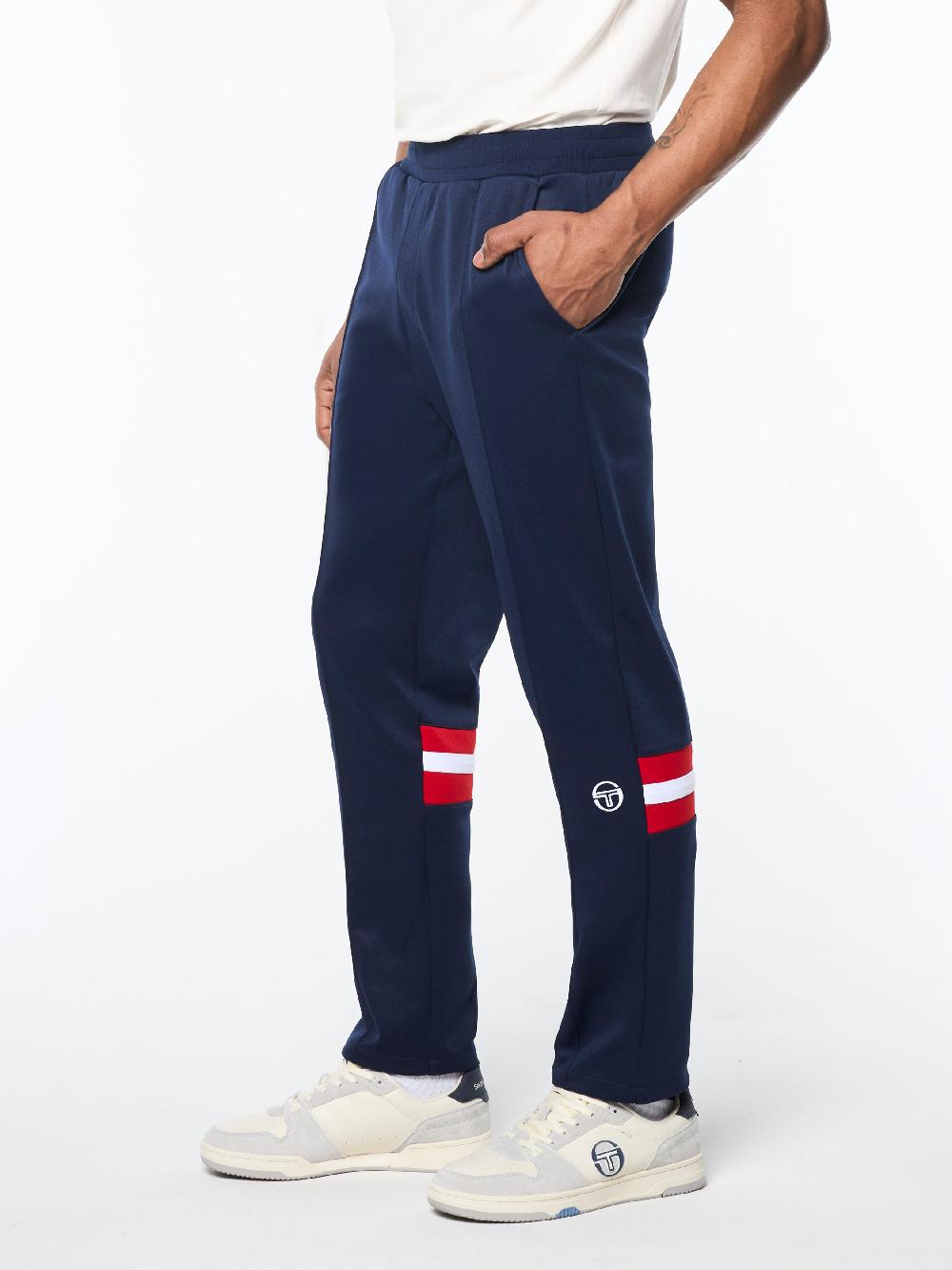 Egonlab X Sergio Tacchini Rimini Track Pant- Maritime Blue