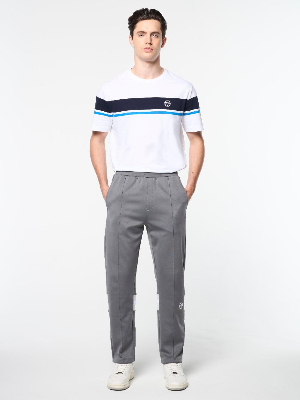 Egonlab X Sergio Tacchini Rimini Track Pant- Quiet Shade