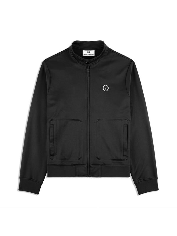 egonlab x sergio tacchini Sandro Track Jacket- Black Beauty