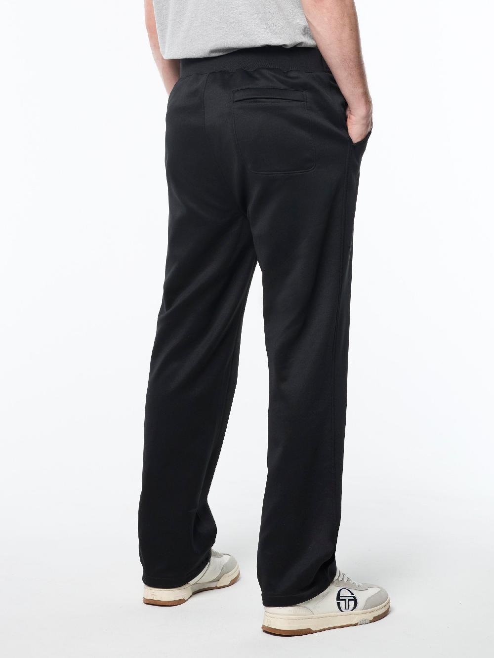 Egonlab X Sergio Tacchini Sandro Track Pant- Black Beauty