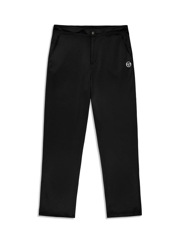 egonlab x sergio tacchini Sandro Track Pant- Black Beauty