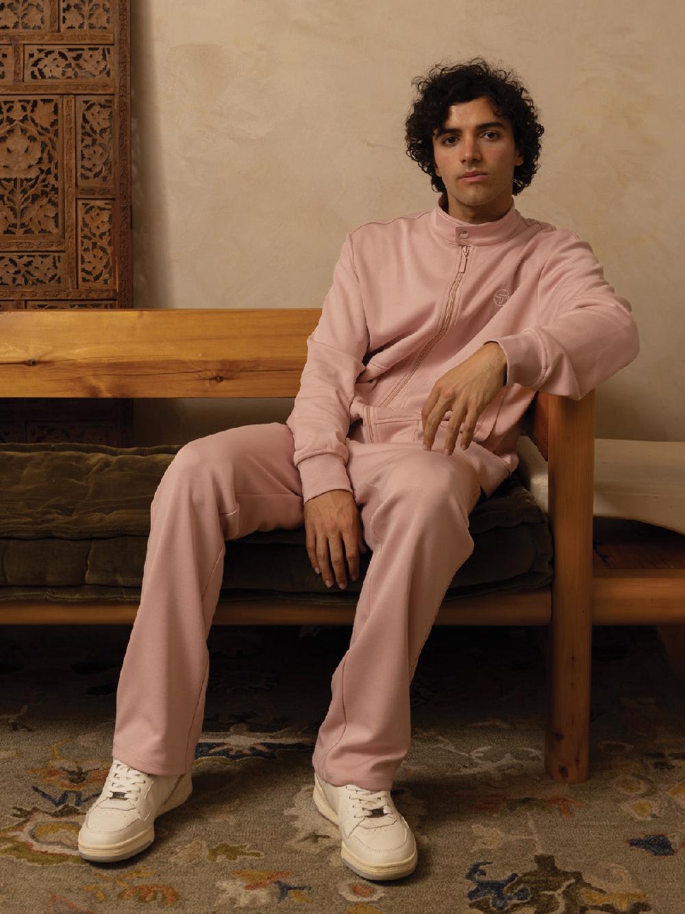 Egonlab X Sergio Tacchini Sandro Track Pant- Pale Mauve